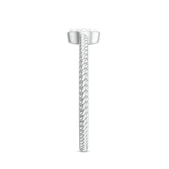 Illusion Set Diamond Promise Ring