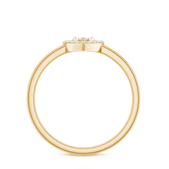 Certified Real Diamond Heart Promise Ring