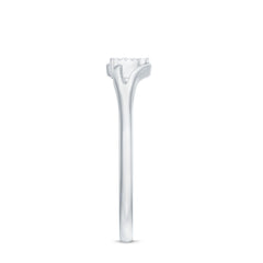 Certified Real Heart Promise Ring with Split Shank