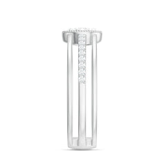 Certified Natural Diamond Engagement Ring for Women
