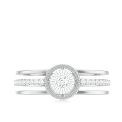 Certified Natural Diamond Engagement Ring for Women