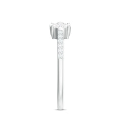Certified Real Diamond Promise Ring for Valentines