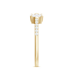 Certified Real Diamond Promise Ring for Valentines
