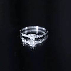 Certified Lab Grown Diamond Classic Solitaire Engagement Ring