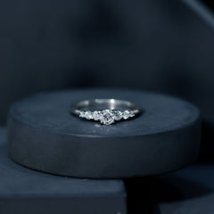 Certified Lab Grown Diamond Classic Solitaire Engagement Ring