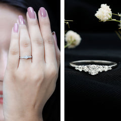 Certified Lab Grown Diamond Classic Solitaire Engagement Ring