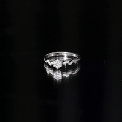 Certified Lab Grown Diamond Minimalist Promise Ring