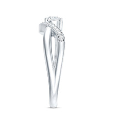 Certified 5 MM Lab Grown Diamond Proposal Ring For Women
