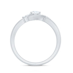 Certified 5 MM Lab Grown Diamond Proposal Ring For Women