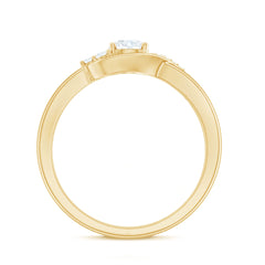 Certified 5 MM Lab Grown Diamond Proposal Ring For Women