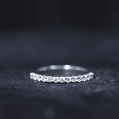 Lab Grown Diamond Eternity Stackable Ring