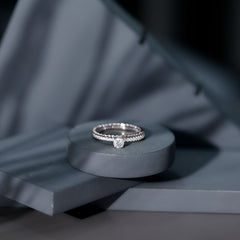 Lab Grown Diamond Bridal Engagement Ring