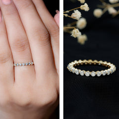 Lab Grown Diamond Wedding Enhancer for Women