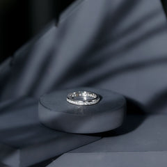 Lab Grown Diamond Wedding Eternity Band For Women
