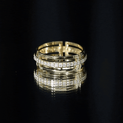 Certified Lab Created Diamond Unisex Wedding Band