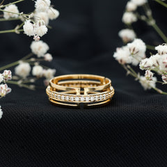 Certified Lab Created Diamond Unisex Wedding Band