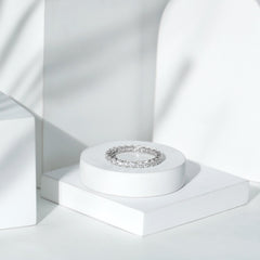 Certified Lab Grown Diamond Eternity Band for Women