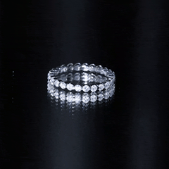 Natural Diamond Full Eternity Ring