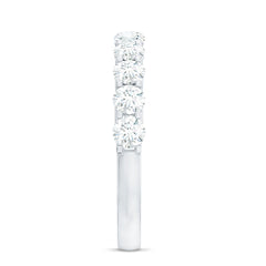 1.25 CT Zircon Half Eternity Ring