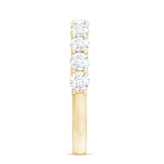 1.25 CT Zircon Half Eternity Ring