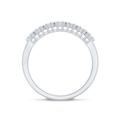 Certified Diamond Cluster Anniversary Ring
