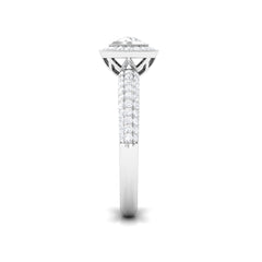 Vintage Inspired Diamond Engagement Ring for Women