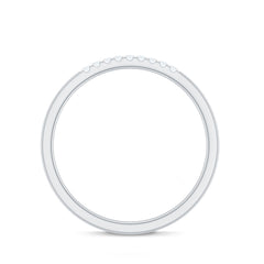 Minimalist Diamond Stackable Ring for Women