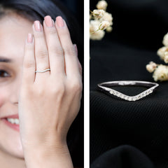Diamond Curved Enhancer Ring
