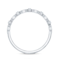 Designer Moissanite Eternity Ring for Women