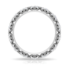 Moissanite Vintage Antique Wedding Ring