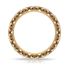 Moissanite Vintage Antique Wedding Ring