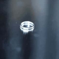 Certified Round Diamond Proposal Ring For Her