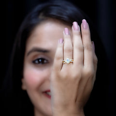 Genuine Ethiopian Opal and Diamond Oval Engagement Ring