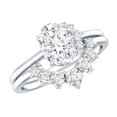Lab Grown Diamond Engagement and Bridal Ring Sets