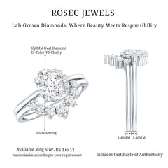 Lab Grown Diamond Engagement and Bridal Ring Sets