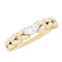 Lab Grown Diamond East West Eternity Ring for Her