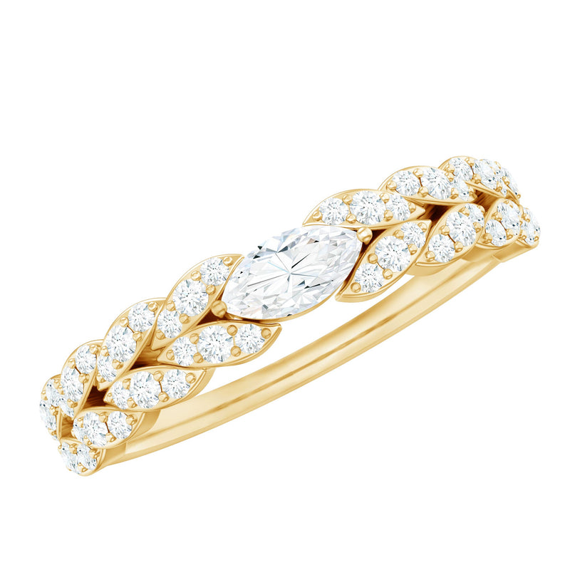 Lab Grown Diamond East West Eternity Ring for Her