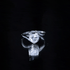 2 Carat Lab Grown Diamond Heart Shape Engagement Ring For Her