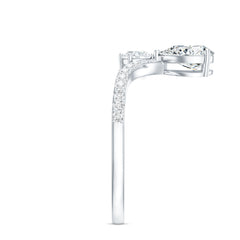 Designer Lab Grown Diamond Engagement Ring