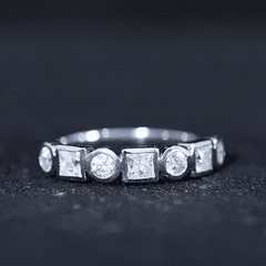 Diamond Eternity Anniversary Band Ring for Women