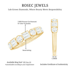 Diamond Eternity Anniversary Band Ring for Women