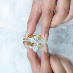 Certified Lab Grown Diamond 2 Carat Solitaire Engagement Ring