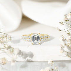 2 Carat Lab Grown Diamond Ring For Women With Certificate