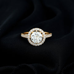 2 Carat Ethical Diamond Circle Engagement Ring