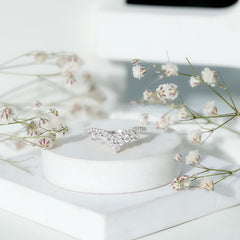 Classic Lab Grown Diamond Engagement Ring Enhancer