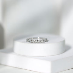 Certified Diamond Stackable Band Ring