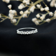 Certified Diamond Stackable Band Ring