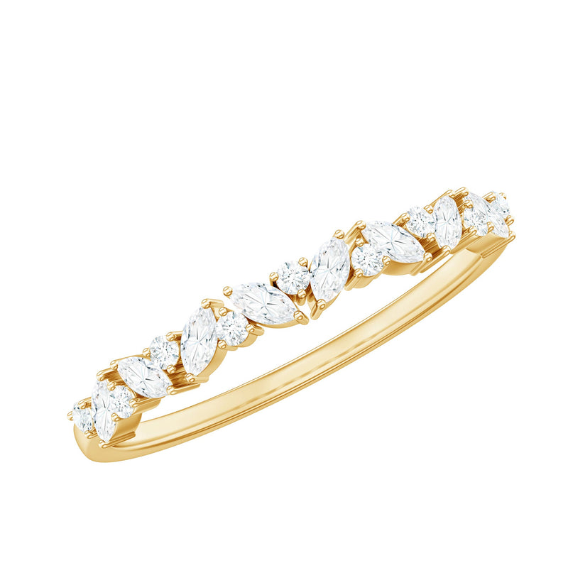 Certified Diamond Stackable Band Ring