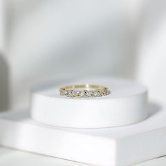 Certified Diamond Stackable Band Ring