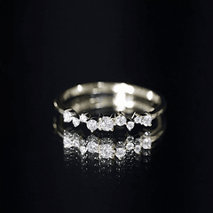 Brilliant Cut Diamond Wedding Band for Women